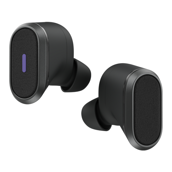 Logitech ZONE TRUE WIRELESS Manual Del Usuario
