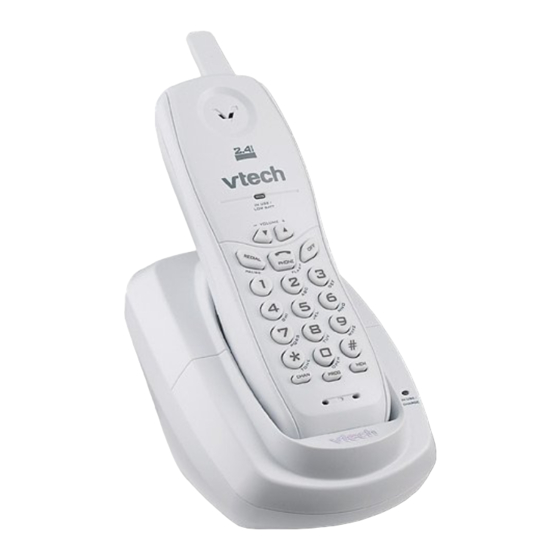 VTech T2408 Manuales