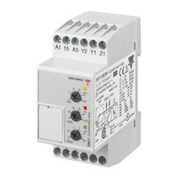 Carlo Gavazzi DUB 71 C B48 Manual Del Usuario