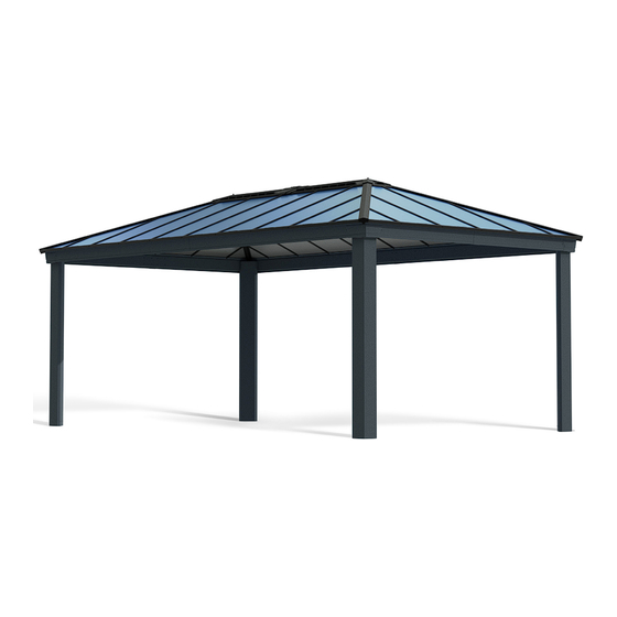 Palram CANOPIA DALLAS 12x20 Instrucciones De Montaje