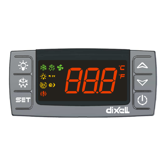 Emerson dixell XR40CX Instrucciones De Manejo