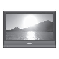 Panasonic VIERA TH-42PX7E/H Manual De Instrucciones