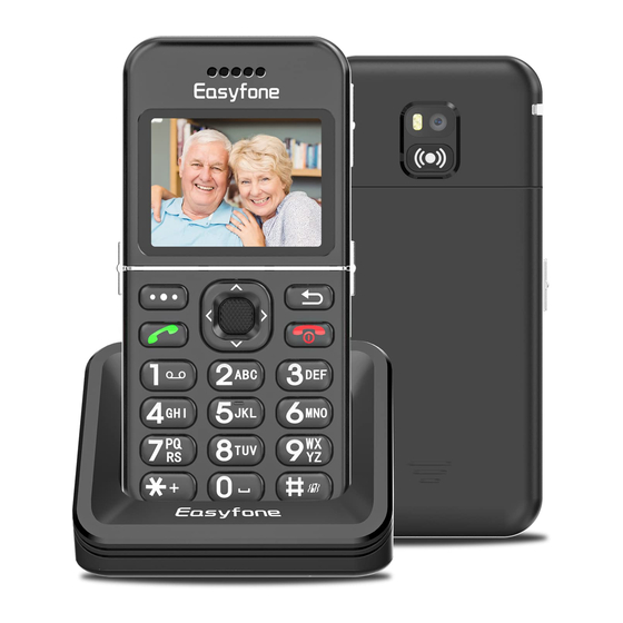 Easyfone T100 Manual De Inicio Rápido