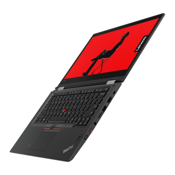 Lenovo X380 Yoga Guia Del Usuario