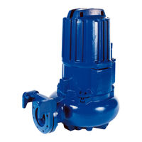 KSB Amarex KRT D 100-316 Manual De Instrucciones De Servicio/Montaje