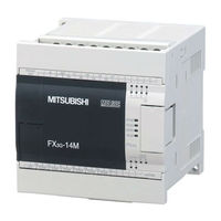 Mitsubishi Electric MELSEC FX3UC Manual De Instrucciones