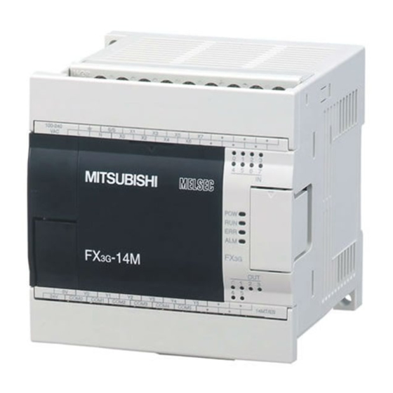 Mitsubishi Electric MELSEC Serie Manuales