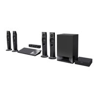 Sony BDV-N5200W Guia De Instalacion