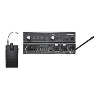 Shure PSM 600 Guia Del Usuario