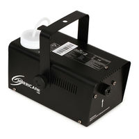 Chauvet DJ Hurricane 700 Guía De Referencia Rápida