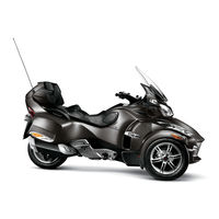 Can-Am SPYDER RT Guia Del Usuario