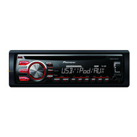 Pioneer DEH-X2750UI Manual De Instrucciones