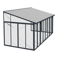 Palram SanRemo 3x4.25 Manual De Instrucciones
