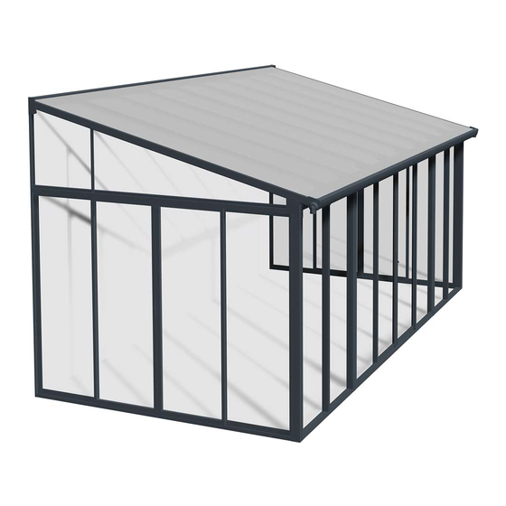 Palram SanRemo 3x4.25 Manual De Instrucciones