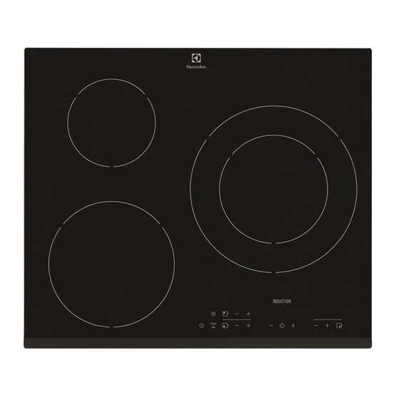 Electrolux EHH6332FOK Manual De Instrucciones