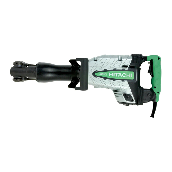 Hitachi H 65SD2 Manual De Instrucciones E Instrucciones De Seguridad