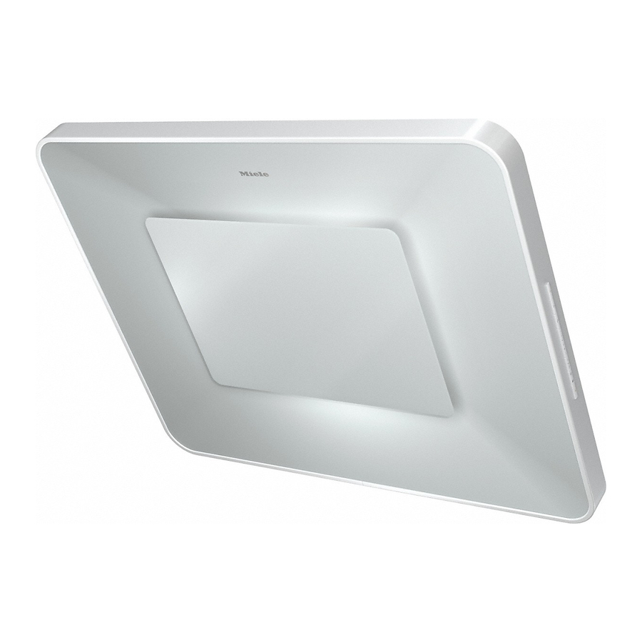 Miele DA 6996 W Diagrama De Instalación