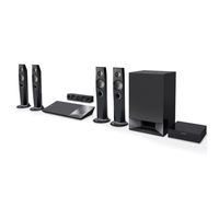 Sony BDV-N7200W Guía Para La Instalación