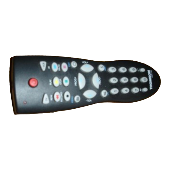 THOMSON ROC 26 Manual De Utilización