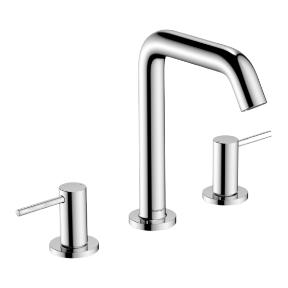 Hansgrohe Tecturis S 150 73330 Serie Manuales