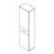 Muebles de Interior Forma Ideale FELIX 1K UP 00289 Instrucciones De Montaje