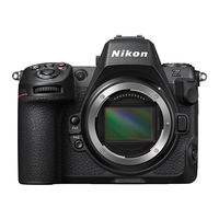 Nikon Z8 Guía De Referencia