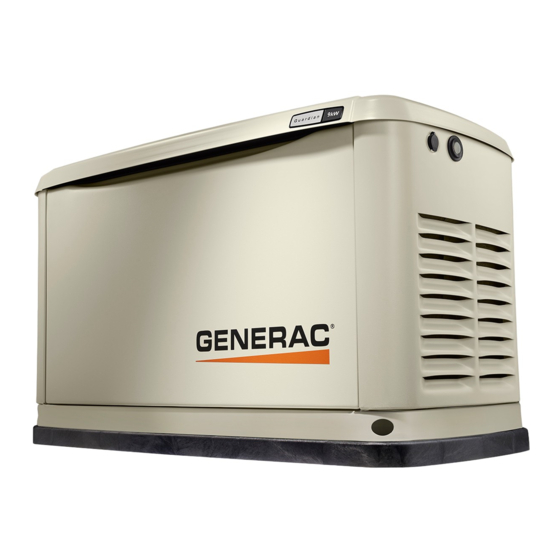 Generac 9 kW Manual Del Propietário