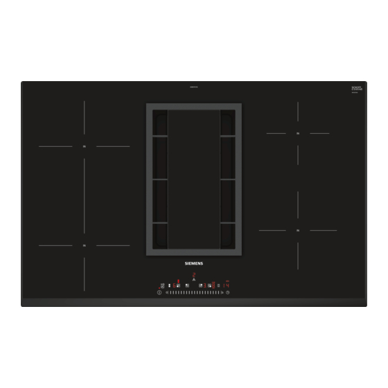 Siemens ED8 FS11E Serie Instrucciones De Uso