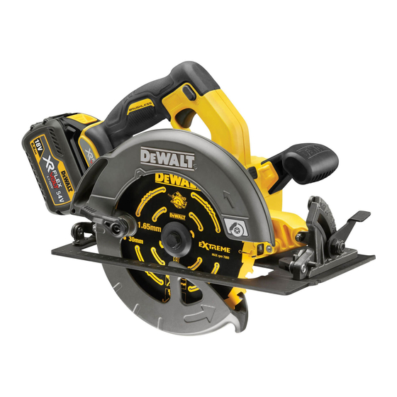DeWalt DCS575 Traducido De Las Instrucciones Originales
