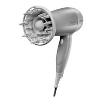 Philips beauty Optivolume supersilence 1800 HP4839D Manual De Instrucciones