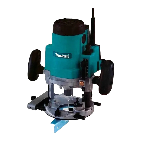 Makita MRP100 Manual De Instrucciones