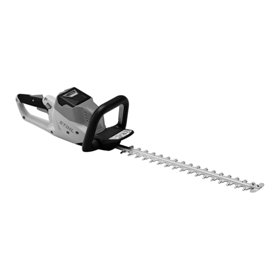 Stihl HSA 50 Manual De Instrucciones