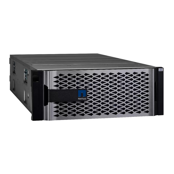NetApp AFF A800 Manual Del Usuario