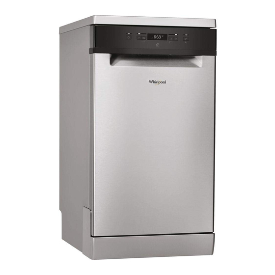 Whirlpool WSFC 3M17 X Manual De Instrucciones