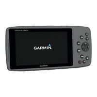 Garmin GPSMAP 276Cx Manual Del Usuario