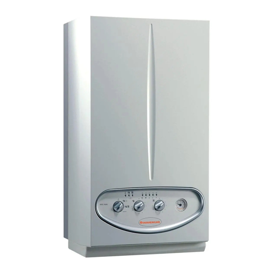 Immergas NIKE Mini 28 kW Special Manual De Instrucciones