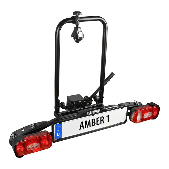 EUFAB AMBER 1 Manual De Instrucciones