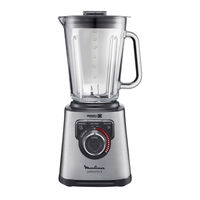 Moulinex PerfectMix LM811D10 Instrucciones De Uso Y Seguridad