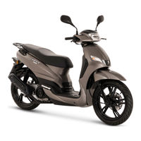 PEUGEOT SCOOTERS Tweet 150CC Libreta De Mantenimiento