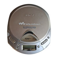 Sony Walkman D-CJ501 Manual De Instrucciones