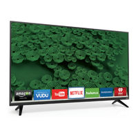 Vizio D58u-D3 Manual Del Usuario