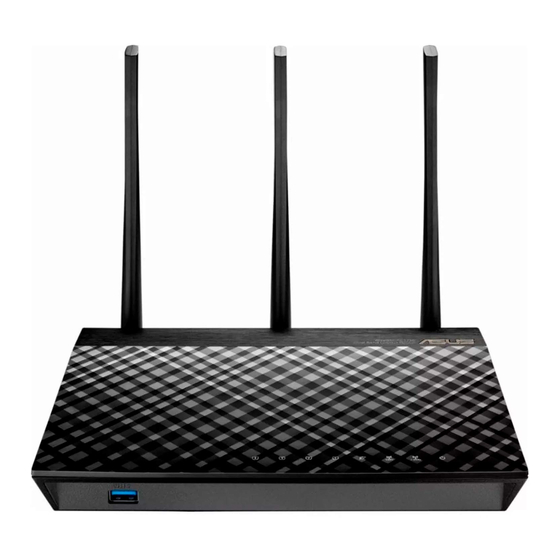 Asus RT-AC66U B1 Manual De Usuario