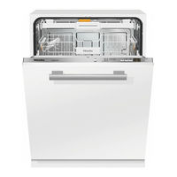 Miele G 4985 Instrucciones De Manejo