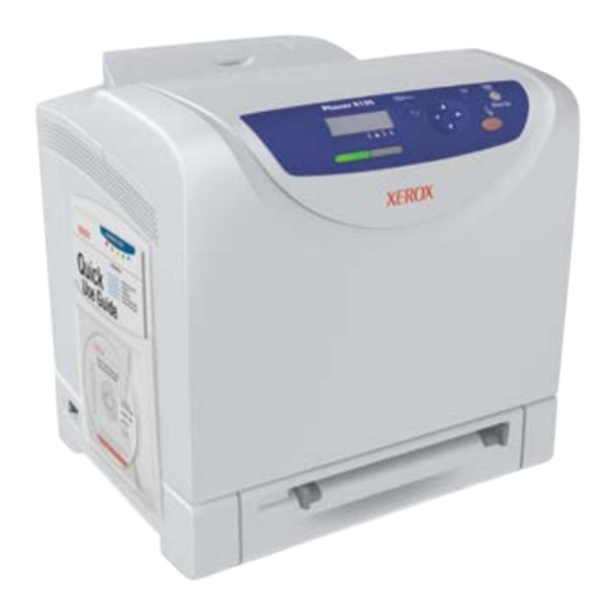 Xerox Phaser 6125 Guía De Uso Rápido