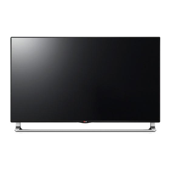 LG 55LA9700 Manual Del Proprietário