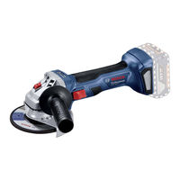 Bosch GWS 18V-7 Professional Manual Original