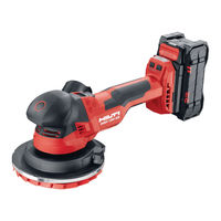 Hilti NURON DGH 130-22 Manual De Instrucciones Original