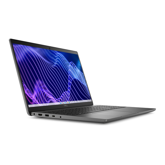 Dell Latitude 3540 Configuración Y Especificaciones