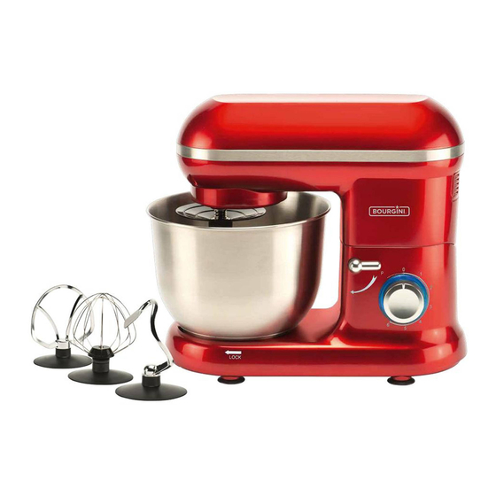 Bourgini Classic Kitchen Chef Red Instrucciones De Uso