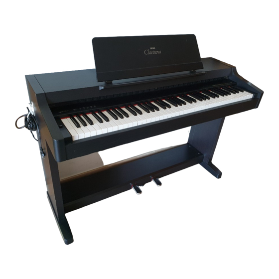 Yamaha Clavinova CLP-121S Manual Del Propietário